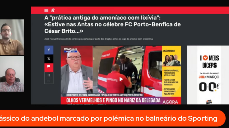 Os temas que marcam a atualidade desportiva esta segunda-feira