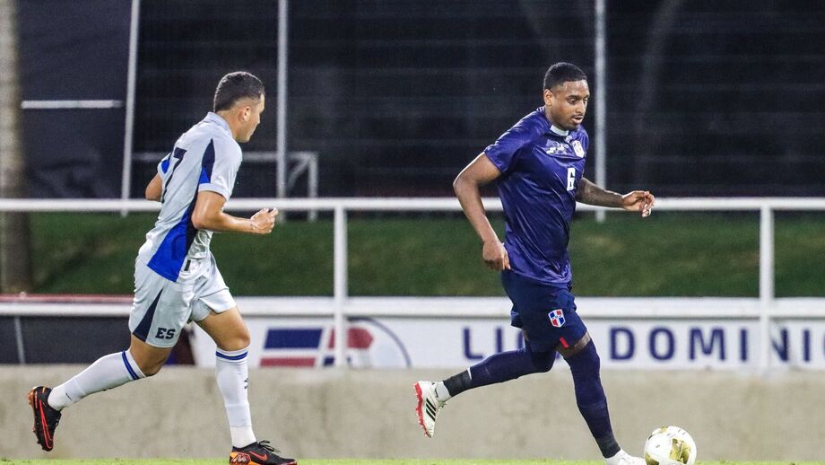 Pablo Rosario ao serviço da República Dominicana