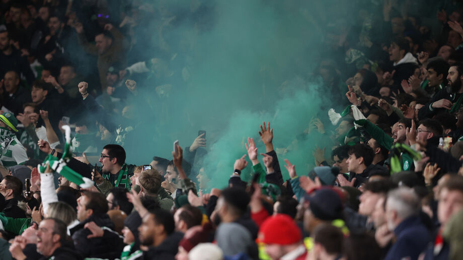 Os adeptos do Sporting na última visita ao Emirates, de boa memória, em 2023