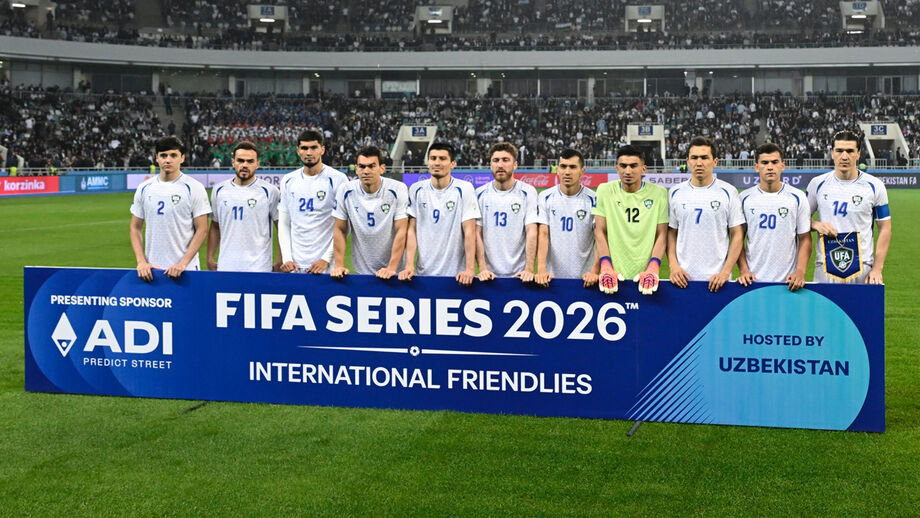Uzbequistão, adversário de Portugal no Mundial, vence torneio das FIFA Series