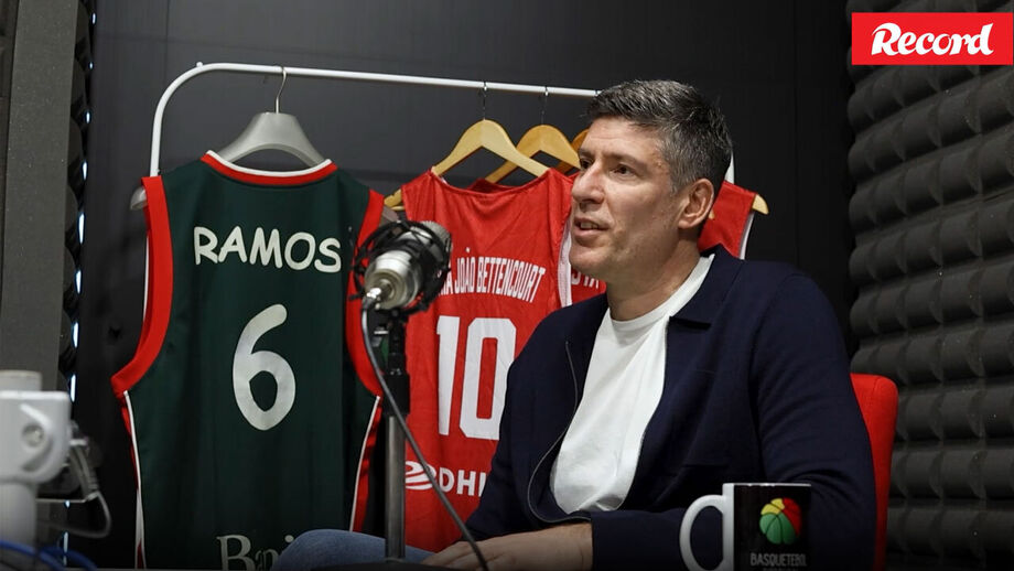 Treinador adjunto do Sporting e da Seleção e ex-internacional é o convidado do 5.º episódio