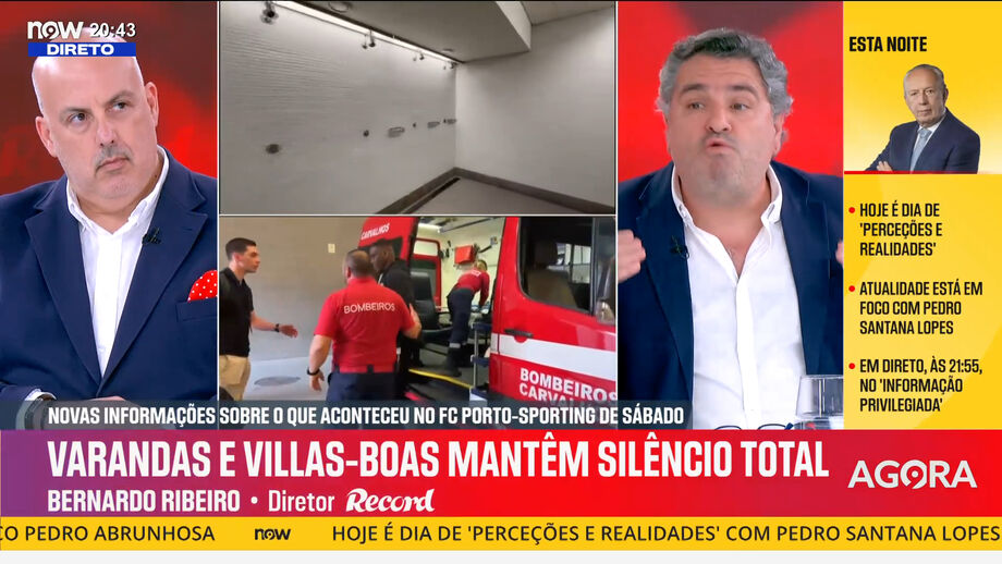 Diretor de Record analisa confusão que envolve FC Porto e Sporting