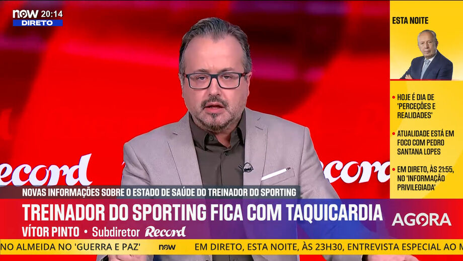 Subdiretor do Record reage à polémica no jogo de andebol entre FC Porto e Sporting