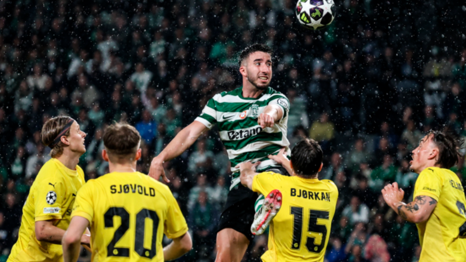 Sporting eliminou Bodo/Glimt na Liga dos Campeões