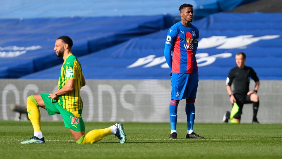 Zaha nos tempos de Crystal Palace