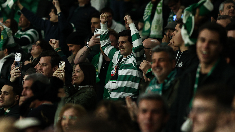 Sporting anuncia bilhetes esgotados para a Reboleira