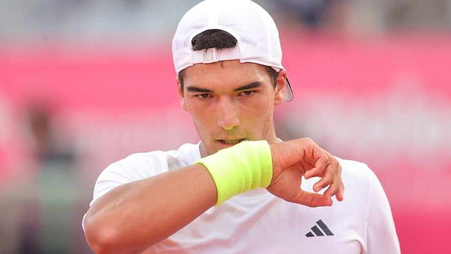 Henrique Rocha perdeu com o paraguaio Adolfo Daniel Vallejo