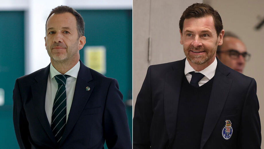 Frederico Varandas e Villas-Boas