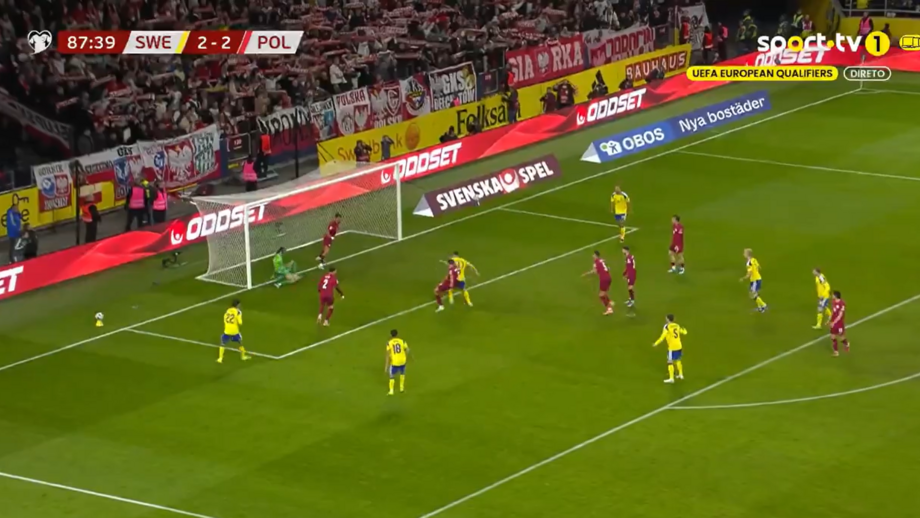 O golo de Gyökeres que apurou a Suécia para o Mundial'2026