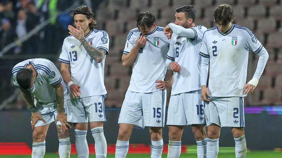 Caos na seleção italiana já causa vítimas