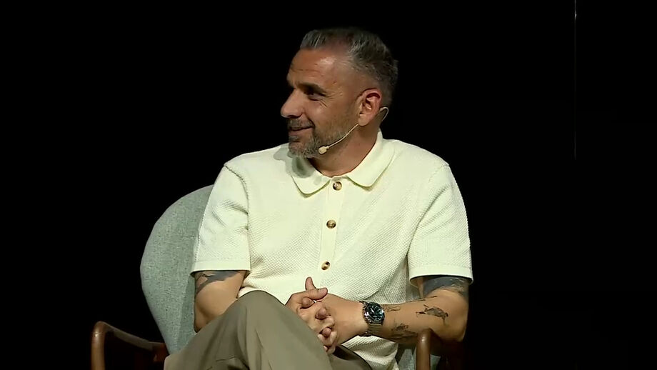 Treinador do Sporting marcou presença no Fórum ANTF, em Albufeira, num painel sobre o treino de alto rendimento