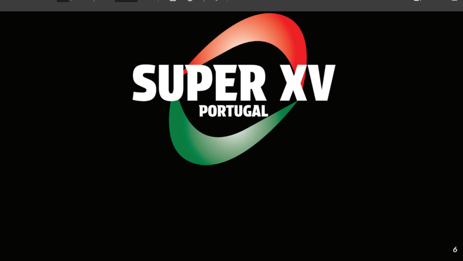 Logótipo do Super XV Portugal 