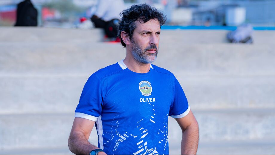 José Pedro, selecionador de Timor-Leste