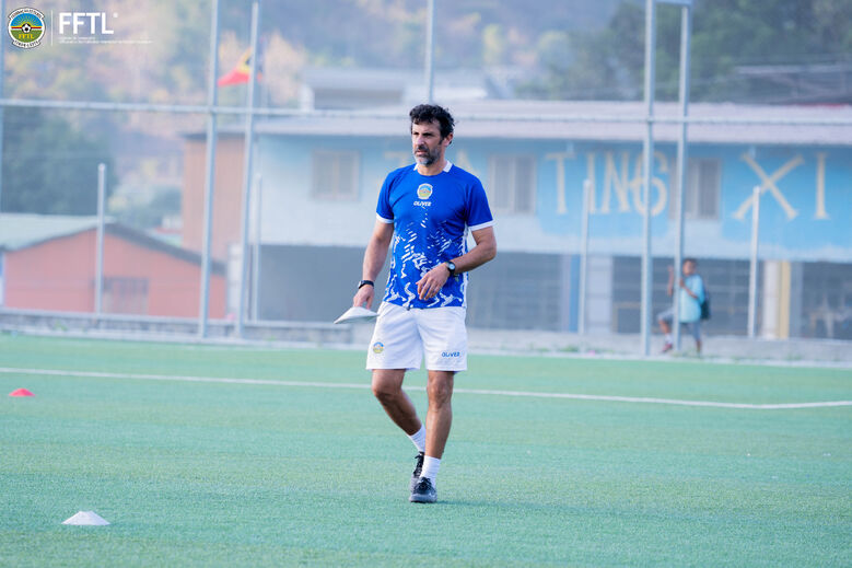 José Pedro, selecionador de Timor-Leste