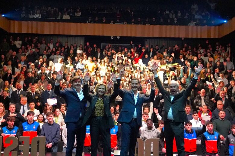 Centro de Artes de Águeda foi palco da 3ª Edição da Gala do Desporto