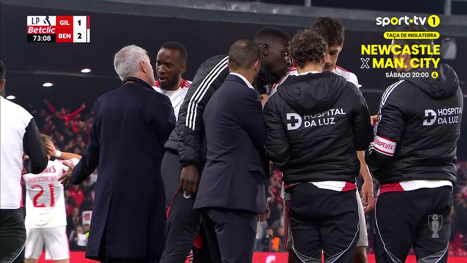 Mourinho chama Lukebakio à atenção