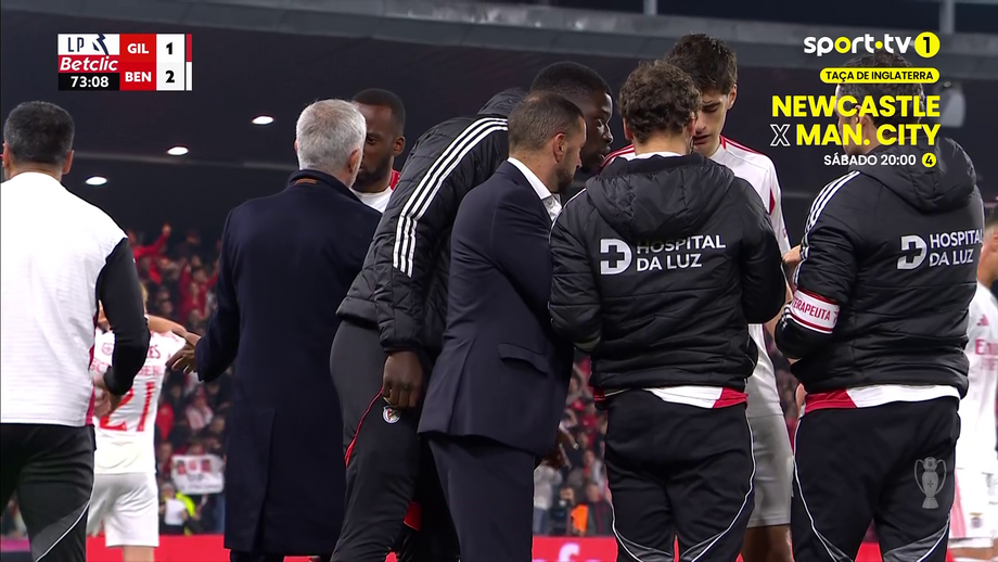 Mourinho chama Lukebakio à atenção