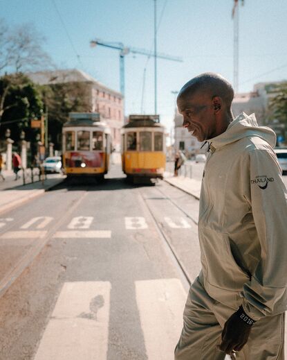 Eliud Kipchoge