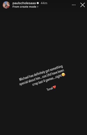 O 'story' de Paul Scholes