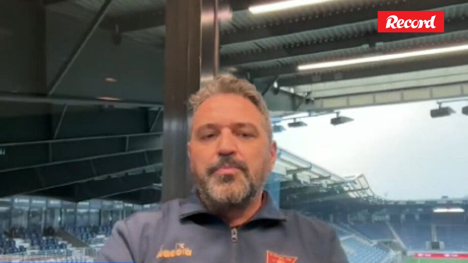 Hugo Vicente analisa 'oitavos' da Champions: «Sporting é claramente favorito, mas também eram Inter, Man. City...»