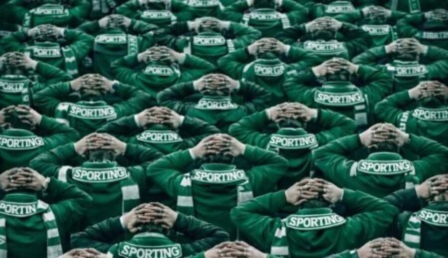 Protesto de claques no Sp. Braga-Sporting