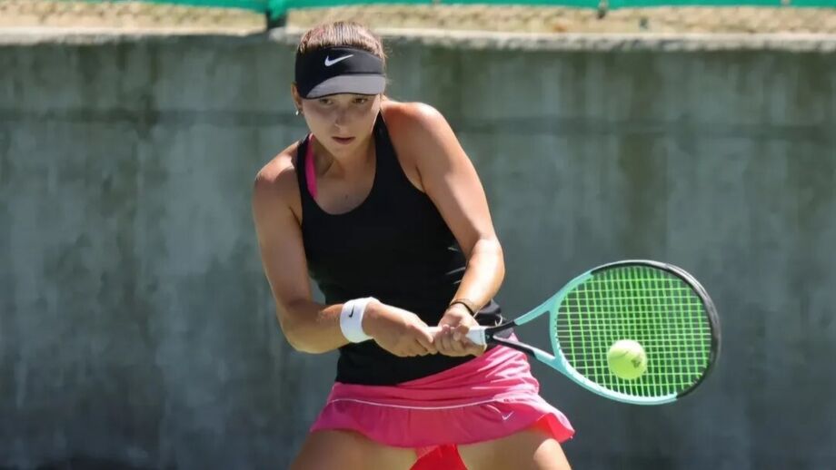 Madalena Matias estreia-se na Seleção de Ténis