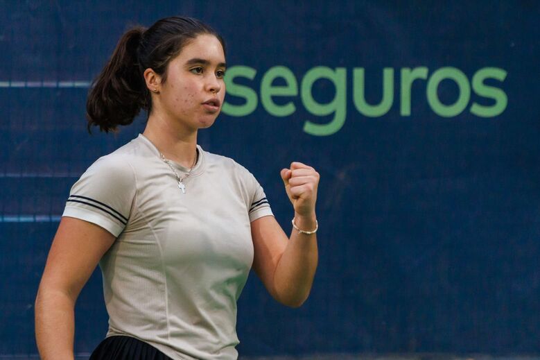 Gabriela Amorim nas escolhas de Neuza Silva para a Billie Jean King Cup