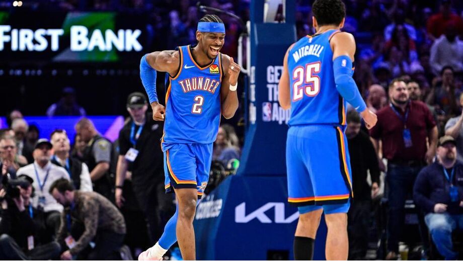 Shai Gilgeous-Alexander, dos Oklahoma City Thunder