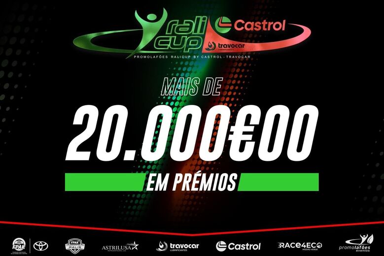 Promolafões Rali Cup aumenta os prémios para mais de 20 mil euros