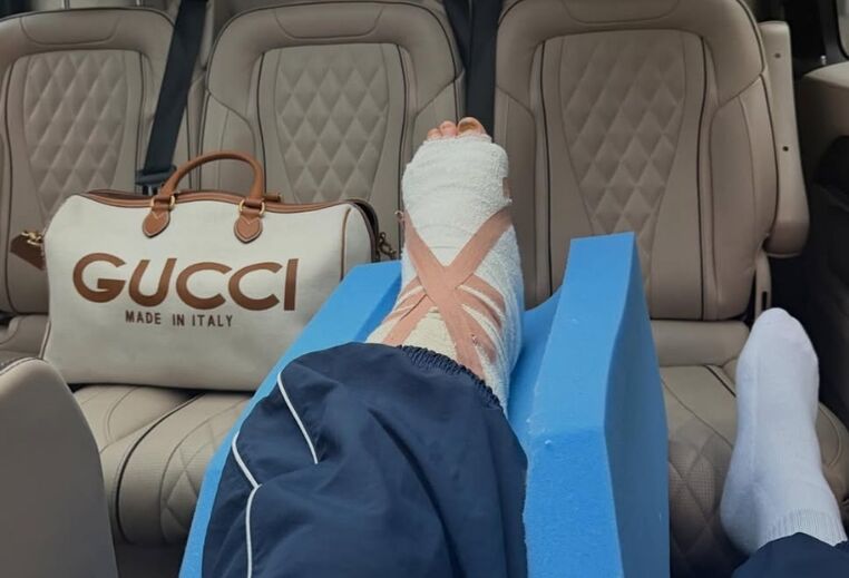 Grealish mostra recuperação 