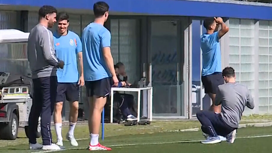 Treino do FC Porto