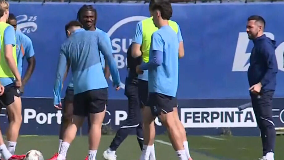 Treino do FC Porto