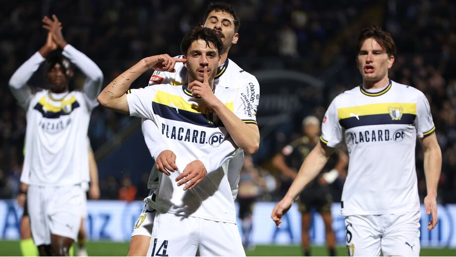 Mathias de Amorim e Gil Dias, do Famalicão