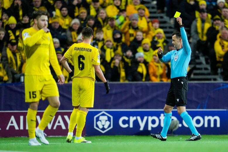 Ivan Kruzliak no Bodo/Glimt-Sporting