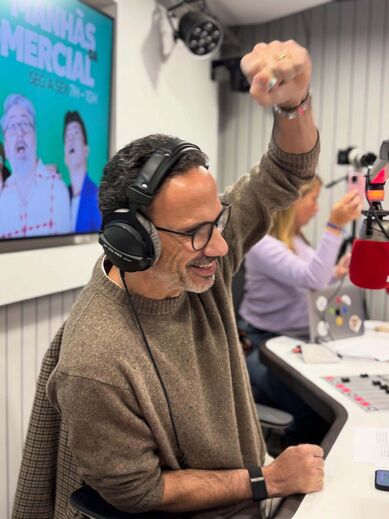 Nuno Markl de volta à Rádio Comercial