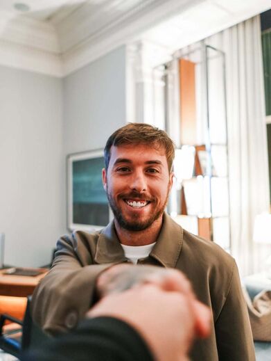 Iuri Medeiros visitou Sp. Braga em Budapeste