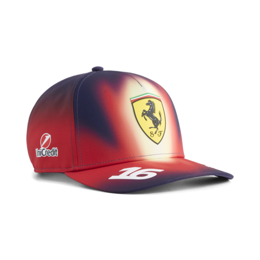 PUMA renova imagem Ferrari para o GP da China com novo boné