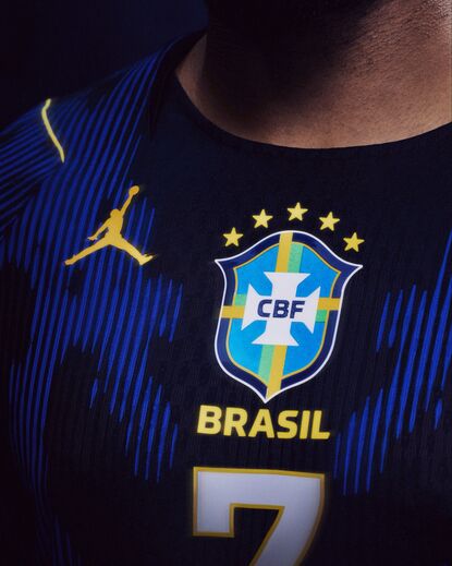 Brasil anuncia novo equipamento para o Mundial'2026 em parceria histórica com a Jordan