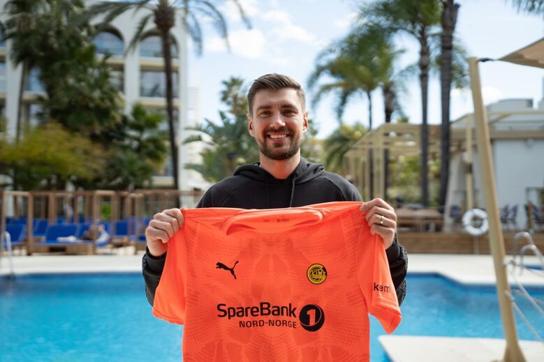 Nikita Haikin, de 30 anos, fala em 'amor mútuo' entre si e o Bodo/Glimt