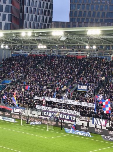 Adeptos do Valerenga contestam adiamento do jogo do Bodo/Glimt