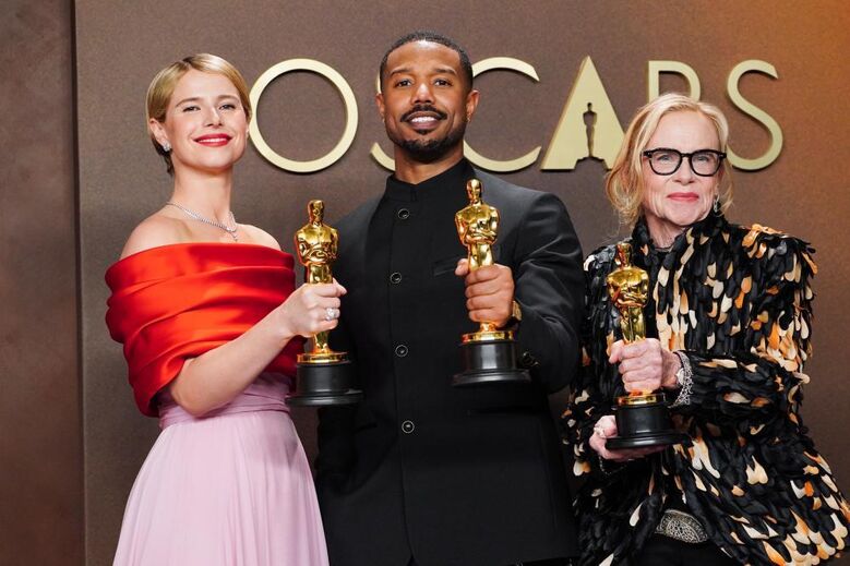 Jessie Buckley, Michael B. Jordan e Amy Madigan