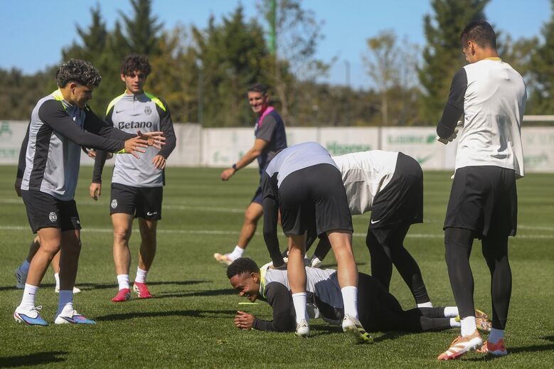 Sporting prepara jogo contra o Bodo/Glimt, da Liga dos Campeões