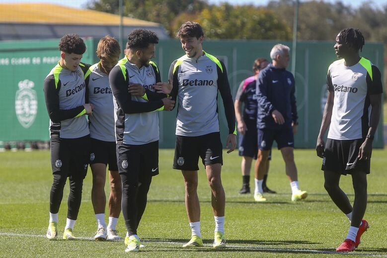 Sporting prepara jogo contra o Bodo/Glimt