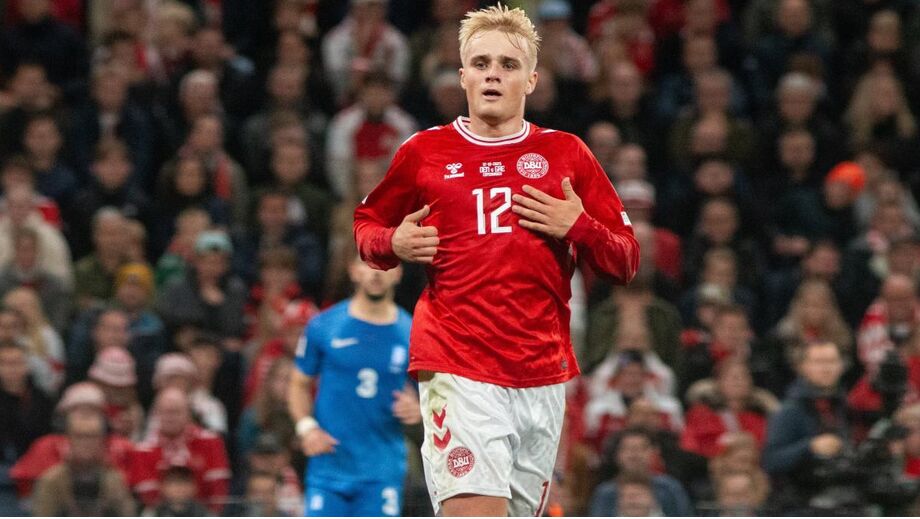 Froholdt volta a ser convocado pela Dinamarca