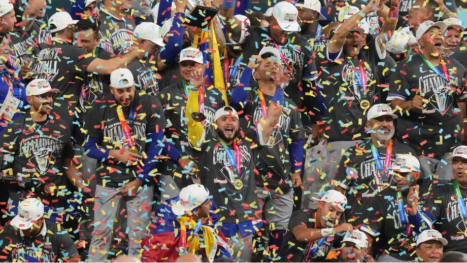 Seleção sul-americana derrotou EUA e conquistou o Mundial de beisebol