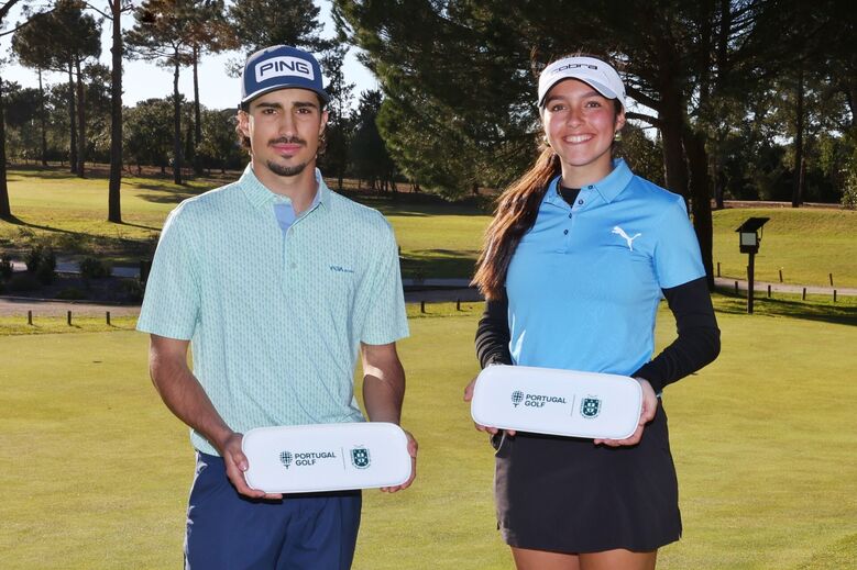 joão Miguel Pereira e Francisca Salgado