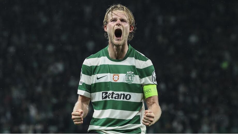 Morten Hjulmand, médio do Sporting