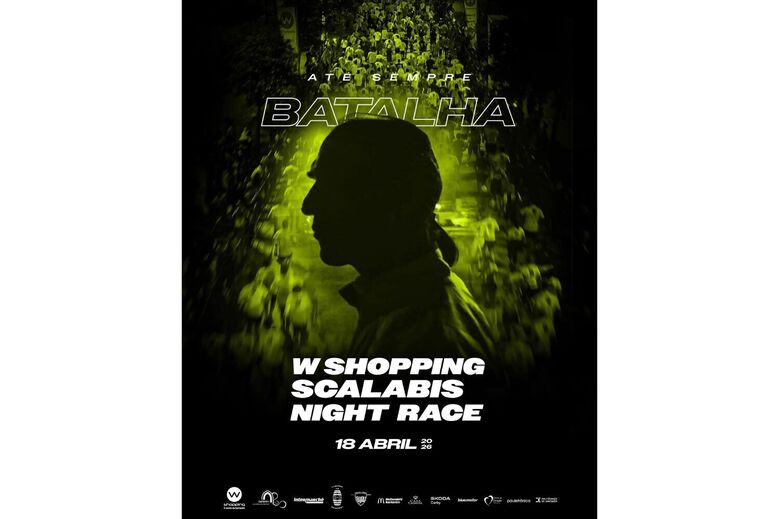 'Até Sempre Batalha' com Scalabis Night Race a 18 de abril