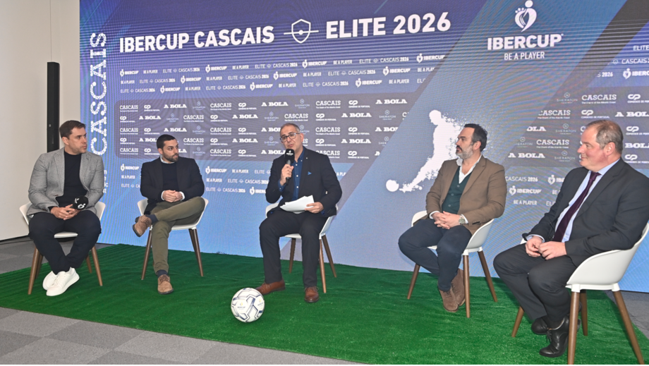 Vasco Botelho marcou presença no painel da apresentação do torneio IberCup