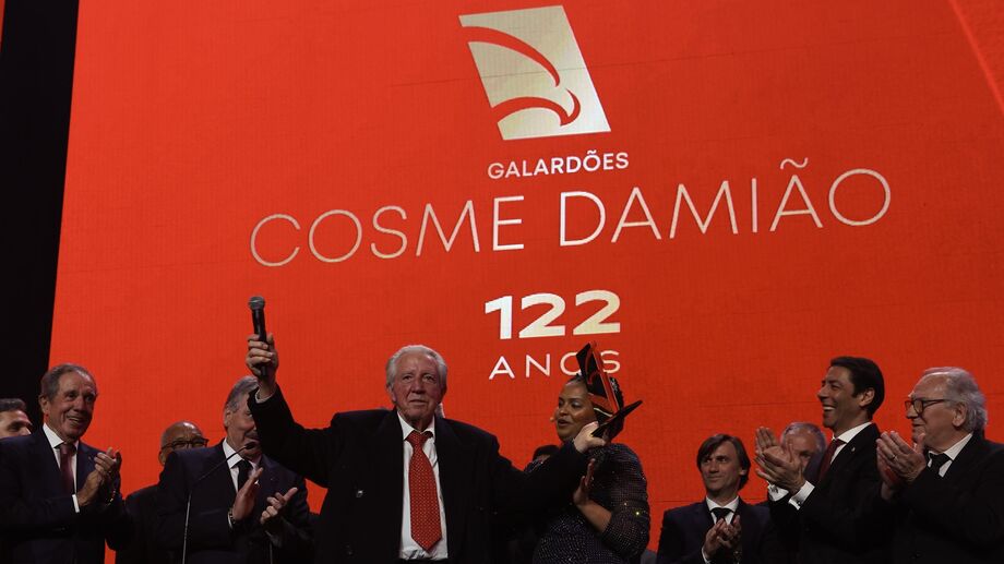 Cerimónia dos Galardões Cosme Damião, no Estádio da Luz